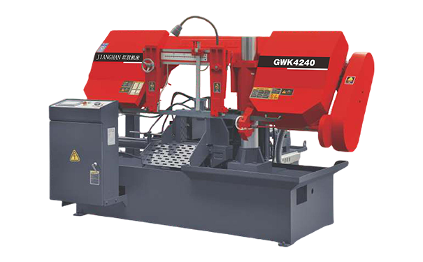 斗门GWK4240数控双柱卧式带锯床