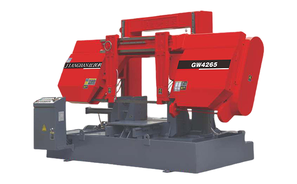 斗门GW4265双柱龙门卧式带锯床