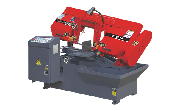 斗门GB4040卧式带锯床