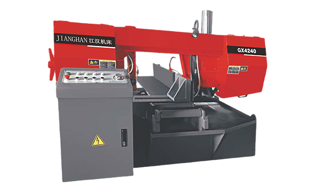 斗门GX4240旋转式带锯床