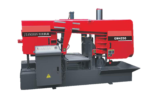 斗门GW4250带锯床型材专切