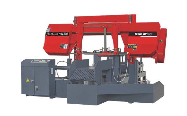 斗门GWK4250数控双柱龙门卧式带锯床