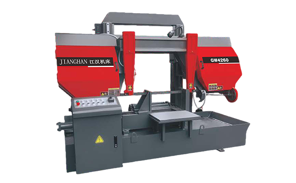 斗门GW4260双柱龙门卧式带锯床