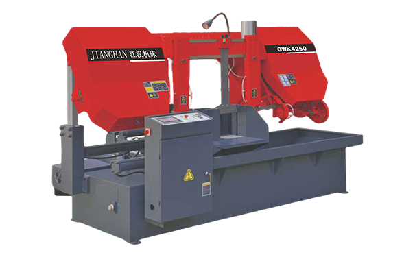 斗门GWK4250数控双柱卧式带锯床