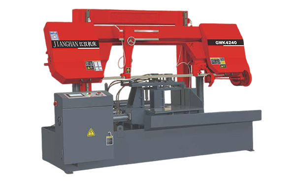 斗门GWK4240数控双柱龙门卧式带锯床
