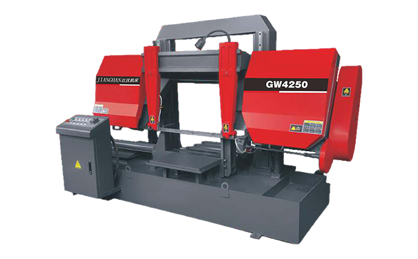 斗门GW4250双柱龙门卧式带锯床