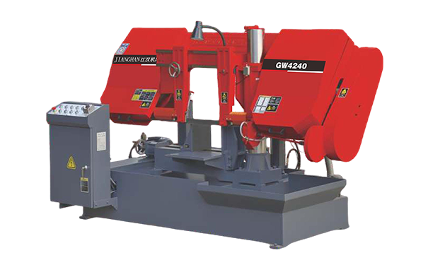 斗门GW4240双柱卧式带锯床