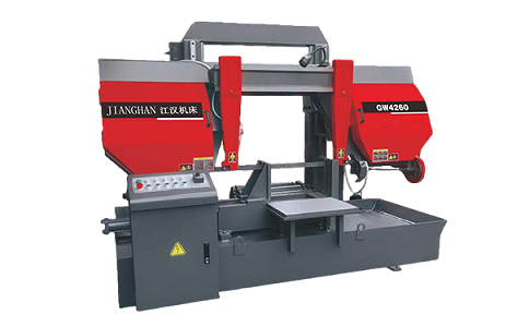 斗门龙门带锯床运行中途停止切割产生的原因是什么？